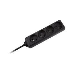 "rebel power strip", 5 розеток с выключателем (5 м, 3x1,5 мм) цена и информация | Удлинители | pigu.lt