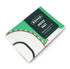 Mokomasis kilimėlis A1 formatu Kitronik 46165 kaina ir informacija | Atviro kodo elektronika | pigu.lt