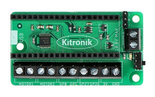 Variklio reguliatorius Kitronik 5331 3-10.8V kaina ir informacija | Atviro kodo elektronika | pigu.lt