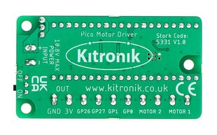 Variklio reguliatorius Kitronik 5331 3-10.8V kaina ir informacija | Atviro kodo elektronika | pigu.lt