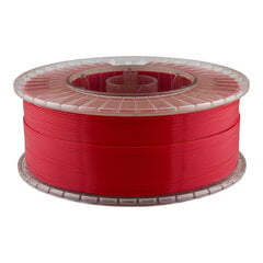 3D plastikas EasyPrint PET-G 2.85 mm 3 kg, raudonas kaina ir informacija | Išmanioji technika ir priedai | pigu.lt