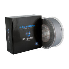 3D plastikas EasyPrint PET-G 1.75 mm 3 kg, pilkas цена и информация | Смарттехника и аксессуары | pigu.lt