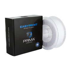 3D plastikas EasyPrint PET-G 1.75 mm 1 kg, baltas цена и информация | Смарттехника и аксессуары | pigu.lt