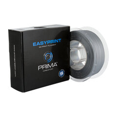 3D plastikas EasyPrint PET-G 1.75 mm 1 kg, pilkas цена и информация | Смарттехника и аксессуары | pigu.lt