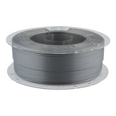 3D plastikas EasyPrint PET-G 1.75 mm 1 kg, pilkas kaina ir informacija | Išmanioji technika ir priedai | pigu.lt