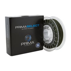 3D plastikas PrimaSelect Carbon PET-G 1.75 mm 500 g, tamsiai žalias kaina ir informacija | Išmanioji technika ir priedai | pigu.lt