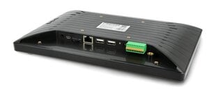 Industrial Pi AIO-CM4-101 - Raspberry Pi CM4 Compute Module 4 2GB RAM + 16GB eMMC + 10.1” ekranas + stovas kaina ir informacija | Atviro kodo elektronika | pigu.lt