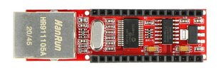 Ethernet tinklo modulio priedėlis v1.0, skirtas Arduino Nano цена и информация | Электроника с открытым кодом | pigu.lt