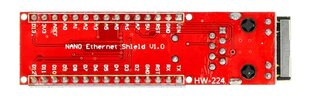 Ethernet tinklo modulio priedėlis v1.0, skirtas Arduino Nano цена и информация | Электроника с открытым кодом | pigu.lt