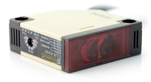 SPDT E3JK-R4M1 90-250VAC fotoelektrinis jutiklis IP65 NC/NO - 4m цена и информация | Электроника с открытым кодом | pigu.lt