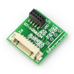 IDC 10 kontaktų JST 1.25 mm PMS7003 jutiklio adapteriui цена и информация | Детекторы дыма, газа | pigu.lt