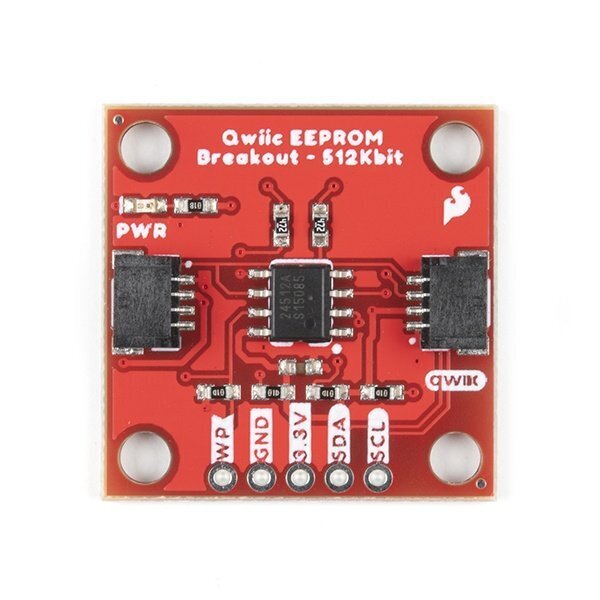 Papildoma EEPROM atmintis - I2C Qwiic - 512kb - SparkFun COM-18355 kaina ir informacija | Davikliai, jutikliai | pigu.lt