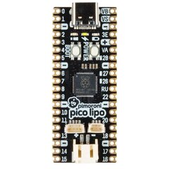 Pimoroni Pico LiPo plokštė su RP2040 mikrovaldikliu цена и информация | Электроника с открытым кодом | pigu.lt