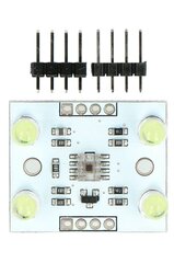 Spalvų jutiklis, šviesos keitiklis - dažnis TCS3200D - modulis Iduino ME069 цена и информация | Электроника с открытым кодом | pigu.lt