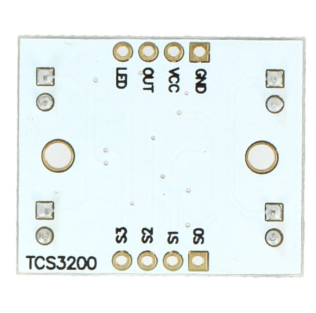 Spalvų jutiklis, šviesos keitiklis - dažnis TCS3200D - modulis Iduino ME069 цена и информация | Atviro kodo elektronika | pigu.lt