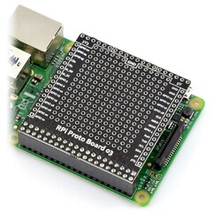 THT maketavimo plokštė - Raspberry Pi 4B/3B+/3B/2B kaina ir informacija | Atviro kodo elektronika | pigu.lt