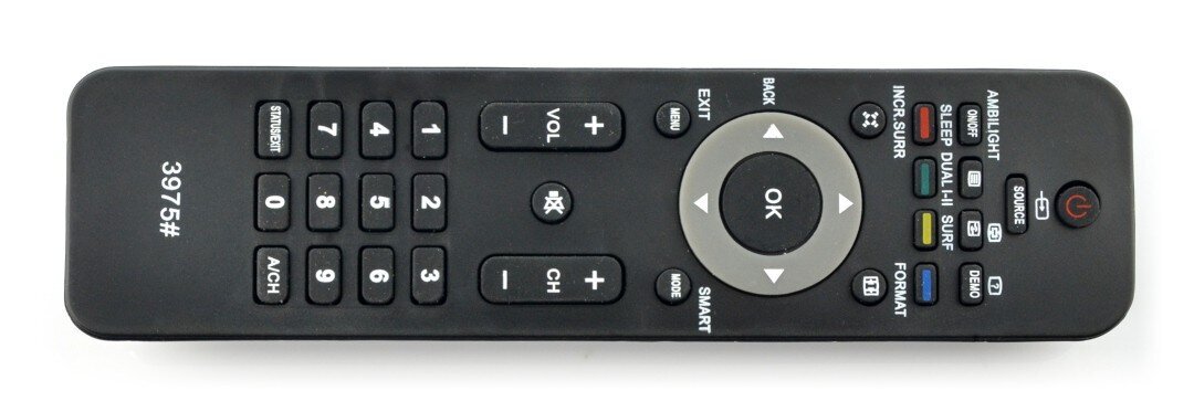 Išmaniojo (Smart TV) ir televizoriaus priedas Universalus nuotolinio  valdymo pultas kaina | pigu.lt