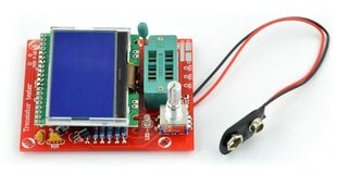 Testavimo rinkinys, elektroninių komponentų testeris - M12864 KIT цена и информация | Механические инструменты | pigu.lt