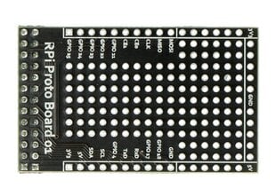 THT maketavimo plokštė - Raspberry Pi kaina ir informacija | Atviro kodo elektronika | pigu.lt