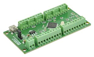 Numato Lab - 32 kanalų USB - GPIO modulis цена и информация | Электроника с открытым кодом | pigu.lt