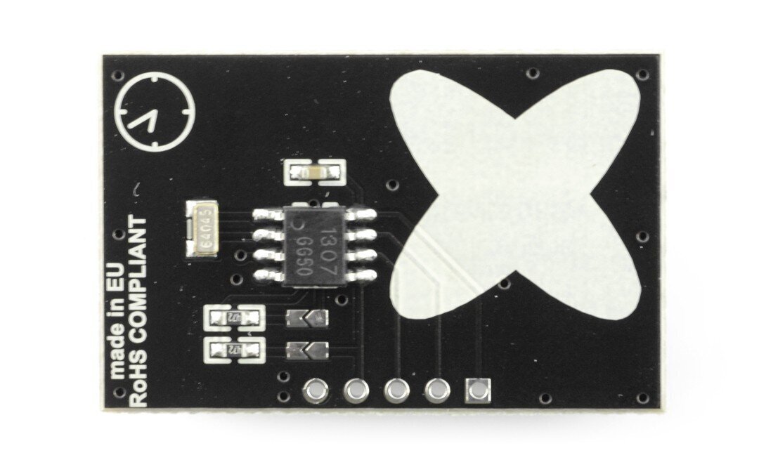 MSX RTC DS1307 I2C - realaus laiko laikrodis + baterija цена и информация | Atviro kodo elektronika | pigu.lt