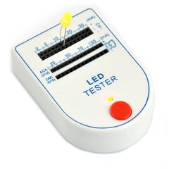 LED testeris 150mA kaina ir informacija | Atviro kodo elektronika | pigu.lt