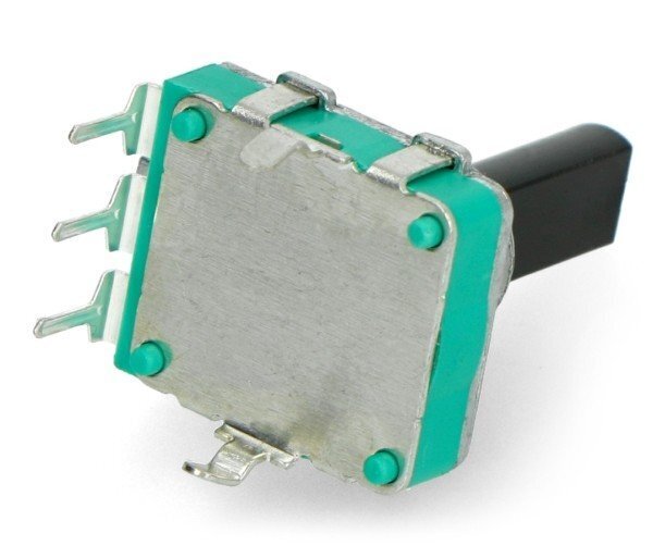 Enkoderis 24 impulsų 20mm - EC16 vertikalus - x5 kaina ir informacija | Atviro kodo elektronika | pigu.lt