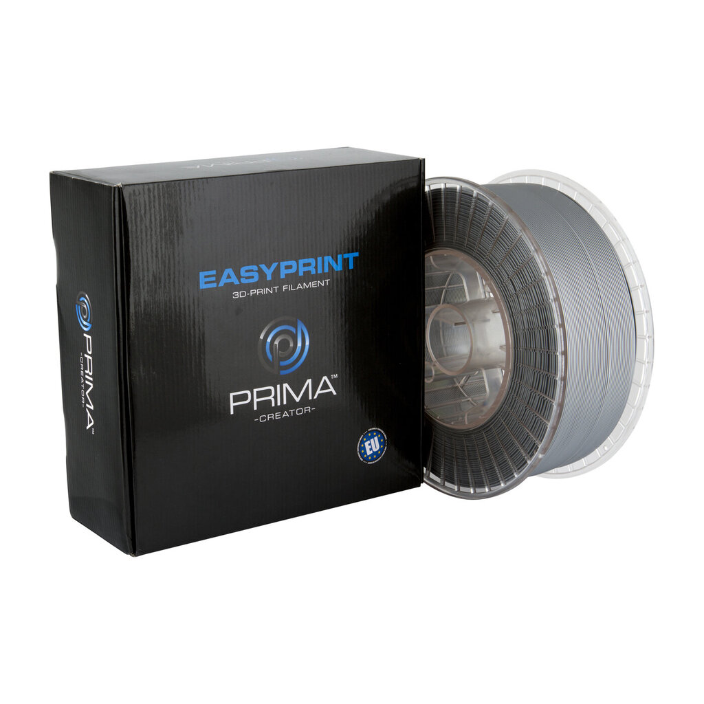 3D plastikas EasyPrint PLA 1.75mm 3 kg - Silver kaina ir informacija | Spausdintuvų priedai | pigu.lt
