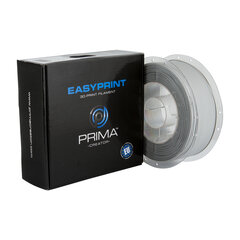 3D plastikas EasyPrint PLA 1.75mm 1 kg, šviesiai pilkas цена и информация | Смарттехника и аксессуары | pigu.lt