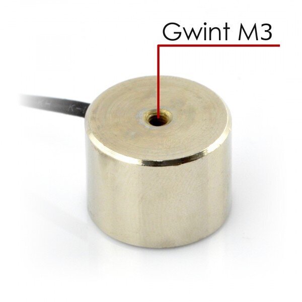 Elektromagnetas 12V 2.5W 2kgf kaina ir informacija | Sodo technikos dalys | pigu.lt
