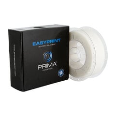 3D plastikas EasyPrint PLA 1.75mm 1 kg, kreminis цена и информация | Смарттехника и аксессуары | pigu.lt
