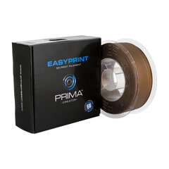 3D plastikas EasyPrint PLA 1.75mm 1 kg, rudas цена и информация | Смарттехника и аксессуары | pigu.lt