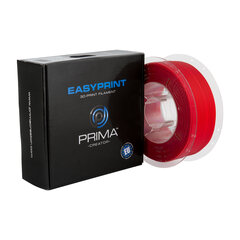 3D plastikas EasyPrint PLA 1.75mm 1 kg, raudonas kaina ir informacija | Išmanioji technika ir priedai | pigu.lt