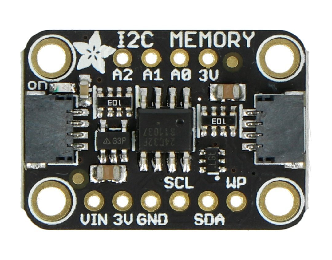 Atminties modulis Adafruit 5146, EEPROM, 24LC32, 32Kbit/4KB, QT/Qwiic цена и информация | Atviro kodo elektronika | pigu.lt