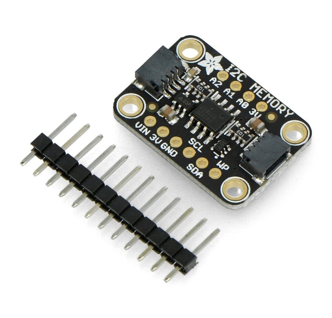 Atminties modulis Adafruit 5146, EEPROM, 24LC32, 32Kbit/4KB, QT/Qwiic цена и информация | Atviro kodo elektronika | pigu.lt