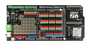 Gravity - I/O jutiklio priedėlis V2.4 Arduino Mega I/O kaiščių išplėtimas kaina ir informacija | Atviro kodo elektronika | pigu.lt