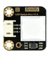 Gravity LED jungiklis DFRobot DFR0789-B, mėlynas kaina ir informacija | Elektros jungikliai, rozetės | pigu.lt