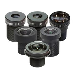 M12 1.56-25mm objektyvų rinkinys kaina ir informacija | Atviro kodo elektronika | pigu.lt