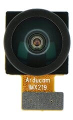 Modulis su M12 tvirtinamu objektyvu IMX219 8Mpx, fisheye цена и информация | Электроника с открытым кодом | pigu.lt