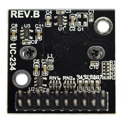 ArduCam OV5642 5MPx kameros modulis + objektyvas HQ M12x0.5 цена и информация | Электроника с открытым кодом | pigu.lt