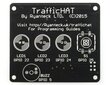 Traffic HAT, LED modulis su Raspberry Pi kaina ir informacija | Atviro kodo elektronika | pigu.lt