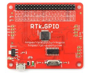 Atviro kodo elektronika Ryanteck RTk.GPIO, STM32, GPIO sąsaja, skirta PC ir Mac цена и информация | Электроника с открытым кодом | pigu.lt