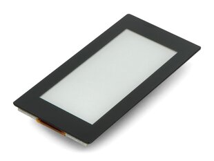 Waveshare 19967 Talpinis jutiklinis ekranas E-paper E-Ink, 2.9” 296x128px, SPI/I2C, nespalvotas, skirtas Raspberry Pi kaina ir informacija | Atviro kodo elektronika | pigu.lt