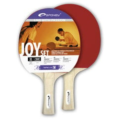 Набор для настольного тенниса Spokey Joy Set цена и информация | Ракетки для настольного тенниса, чехлы и наборы | pigu.lt