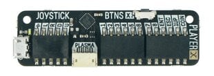 Pimoroni PIM444 Player X USB žaidimų valdiklio PCB цена и информация | Электроника с открытым кодом | pigu.lt