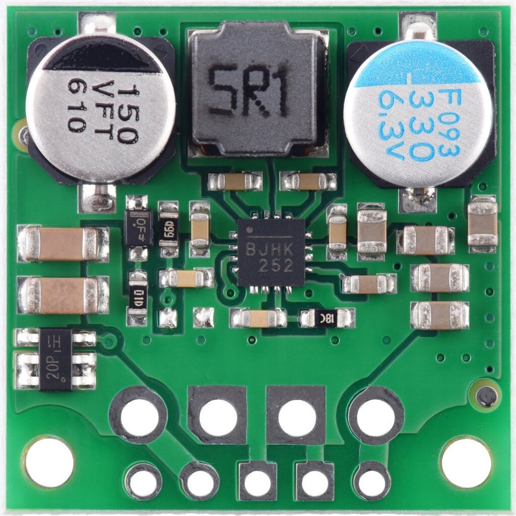 Step-Up/Step-Down Pololu įtampos reguliatorius S13V30F5, 5V 3A kaina ir informacija | Sodo technikos dalys | pigu.lt