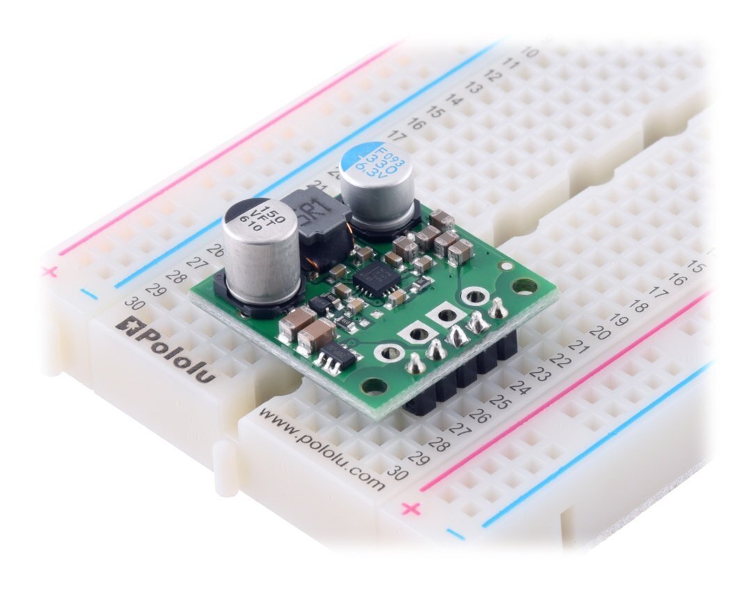 Step-Up/Step-Down Pololu įtampos reguliatorius S13V30F5, 5V 3A kaina ir informacija | Sodo technikos dalys | pigu.lt