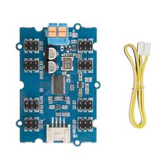 Servo valdiklis Grove PCA9685, 16 kanalų, 12 bitų, PWM, I2C цена и информация | Электроника с открытым кодом | pigu.lt