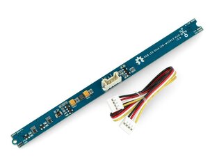 RGB modulis Seeedstudio Grove WS2813, 20 diodų цена и информация | Электроника с открытым кодом | pigu.lt