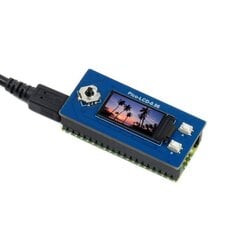 IPS LCD ekranas 0.96&quot; 160x80px, SPI, 65K RGB, skirtas Raspberry Pi Pico, Waveshare 19653 цена и информация | Электроника с открытым кодом | pigu.lt